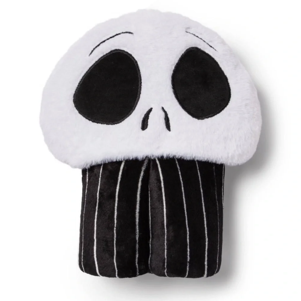 NWT jack skellington night before Christmas hooded towel 30”x50” Disney